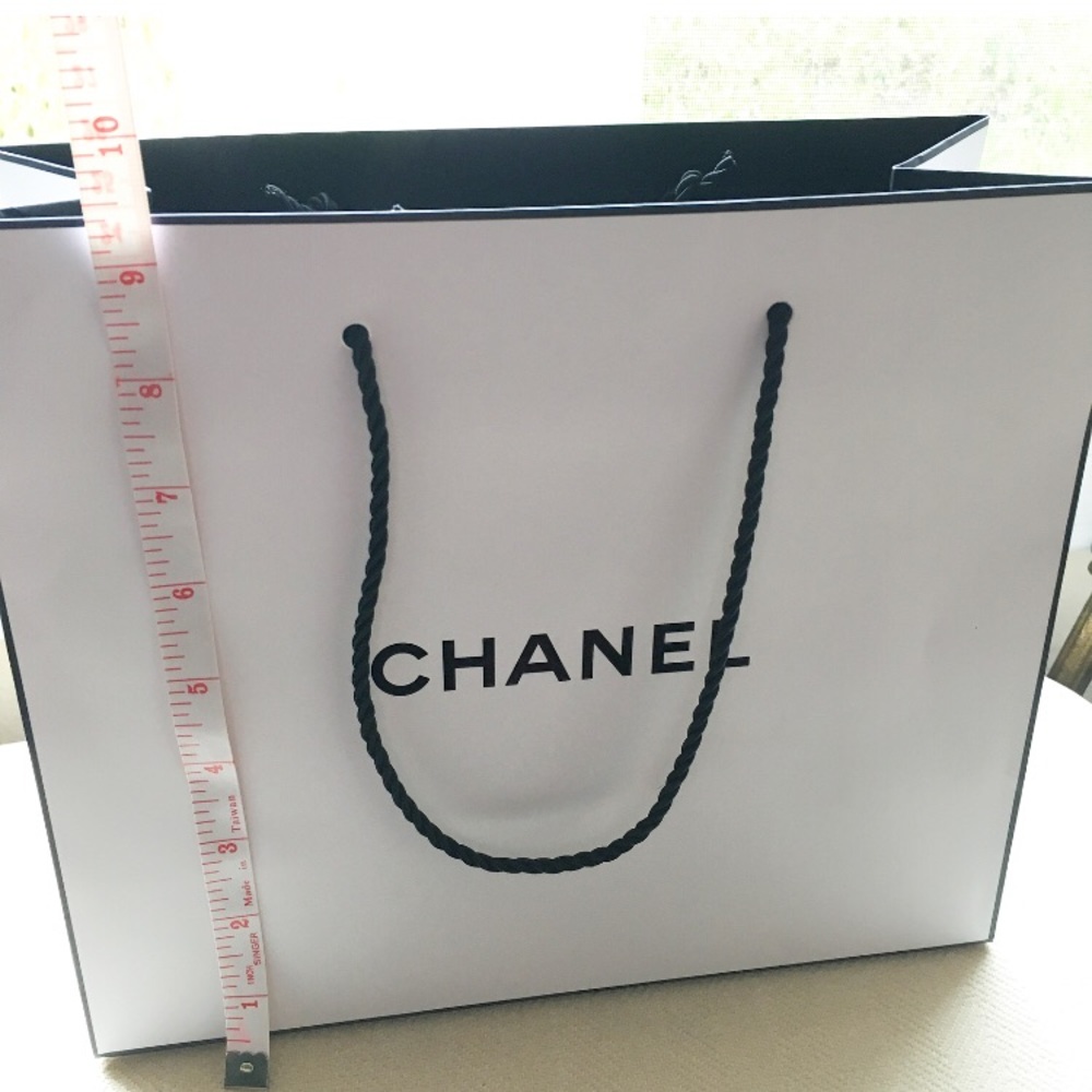 Chanel paper bag